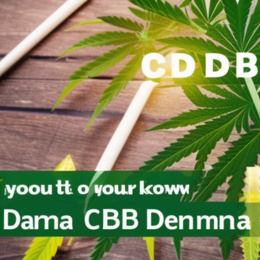 Czy w Danii wolno używać CBD i THC?