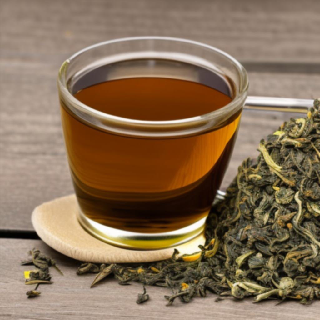 Herbata konopna - właściwości i zastosowanie