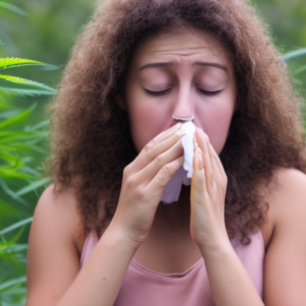 Jak Olejek CBD Może Pomóc Ci Radzić sobie z Alergią